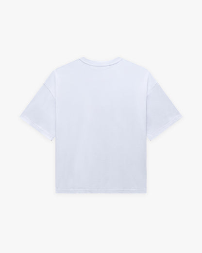AGENCY TEE WHITE