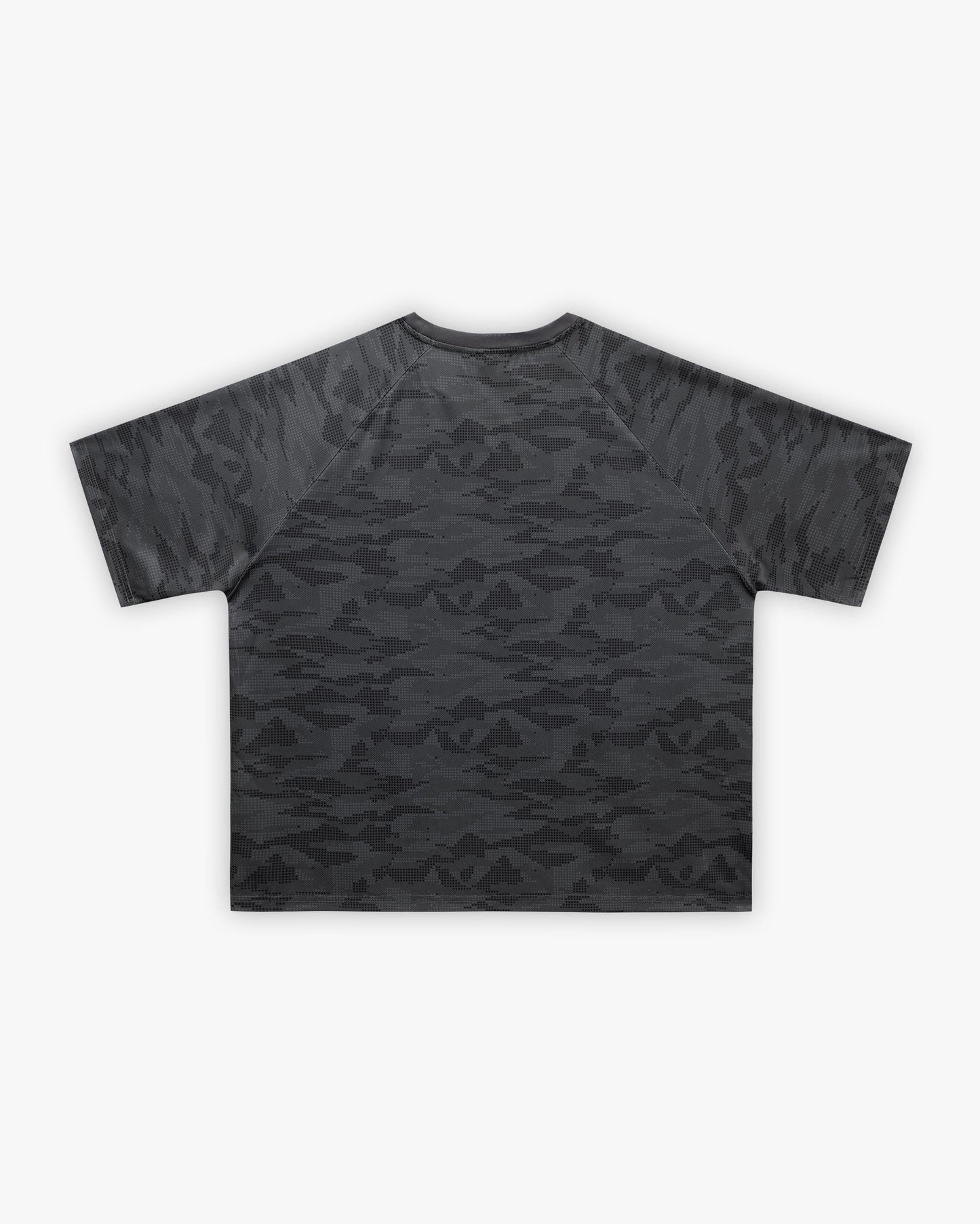 CAMO JERSEY BLACK