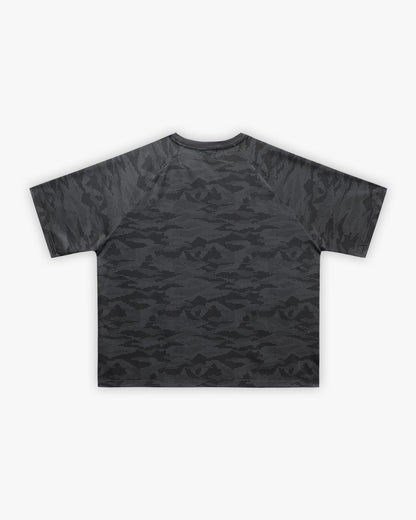 CAMO JERSEY BLACK