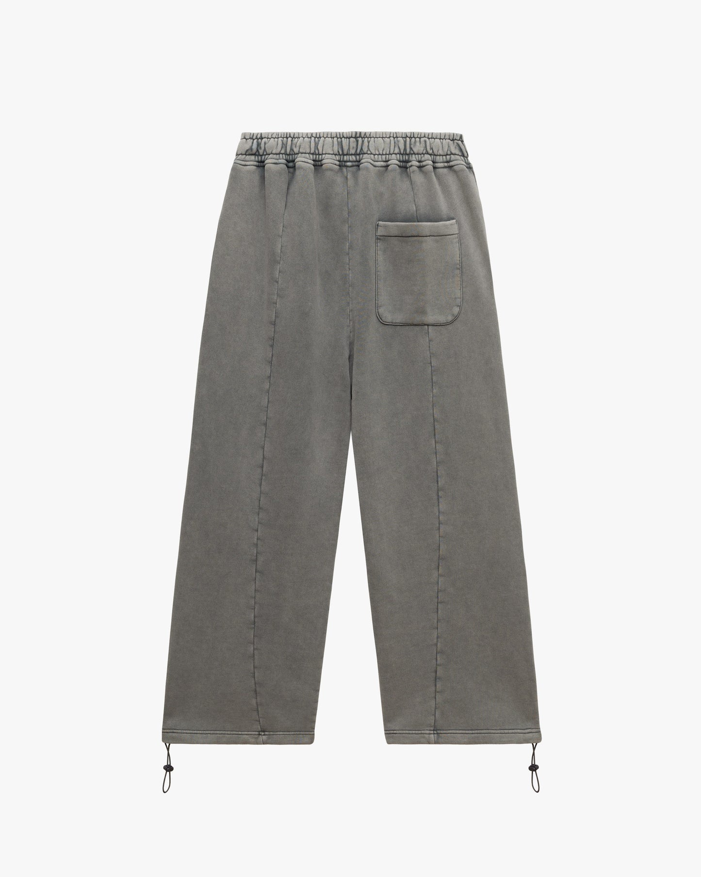 ACID WASHED JOGGER LIGHT GREY
