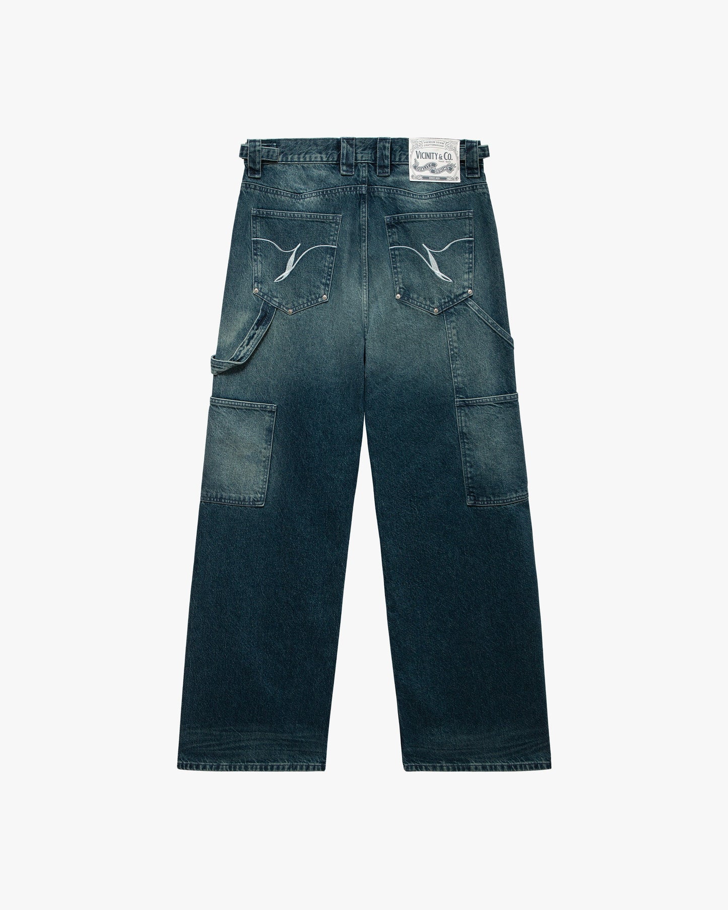 WILD SOUTH CARPENTER DENIM LAKE