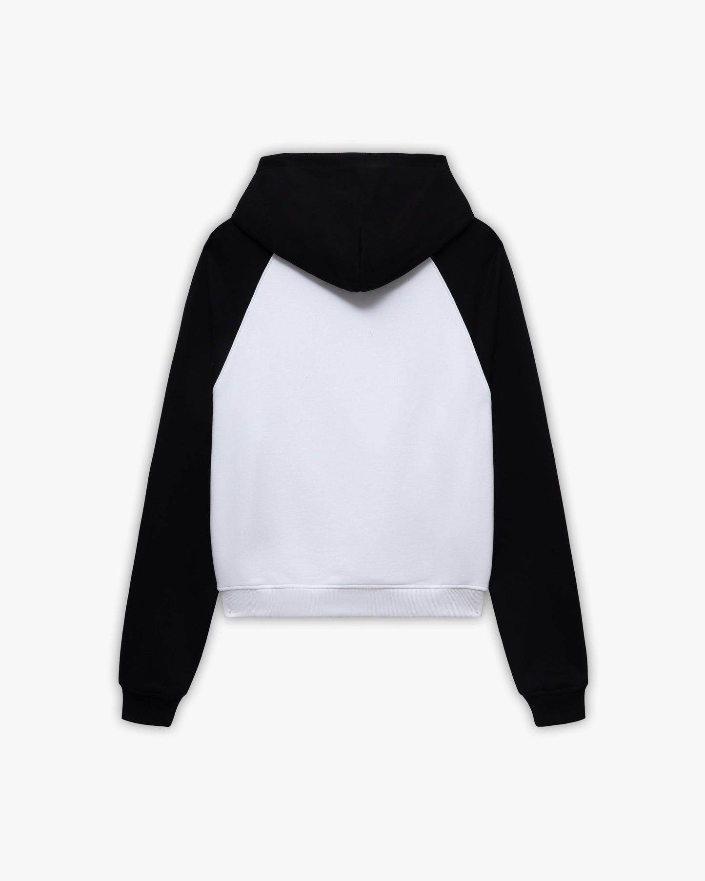 BICOLOR PUBLIC INSTITUTE HOODIE BLACK/WHITE
