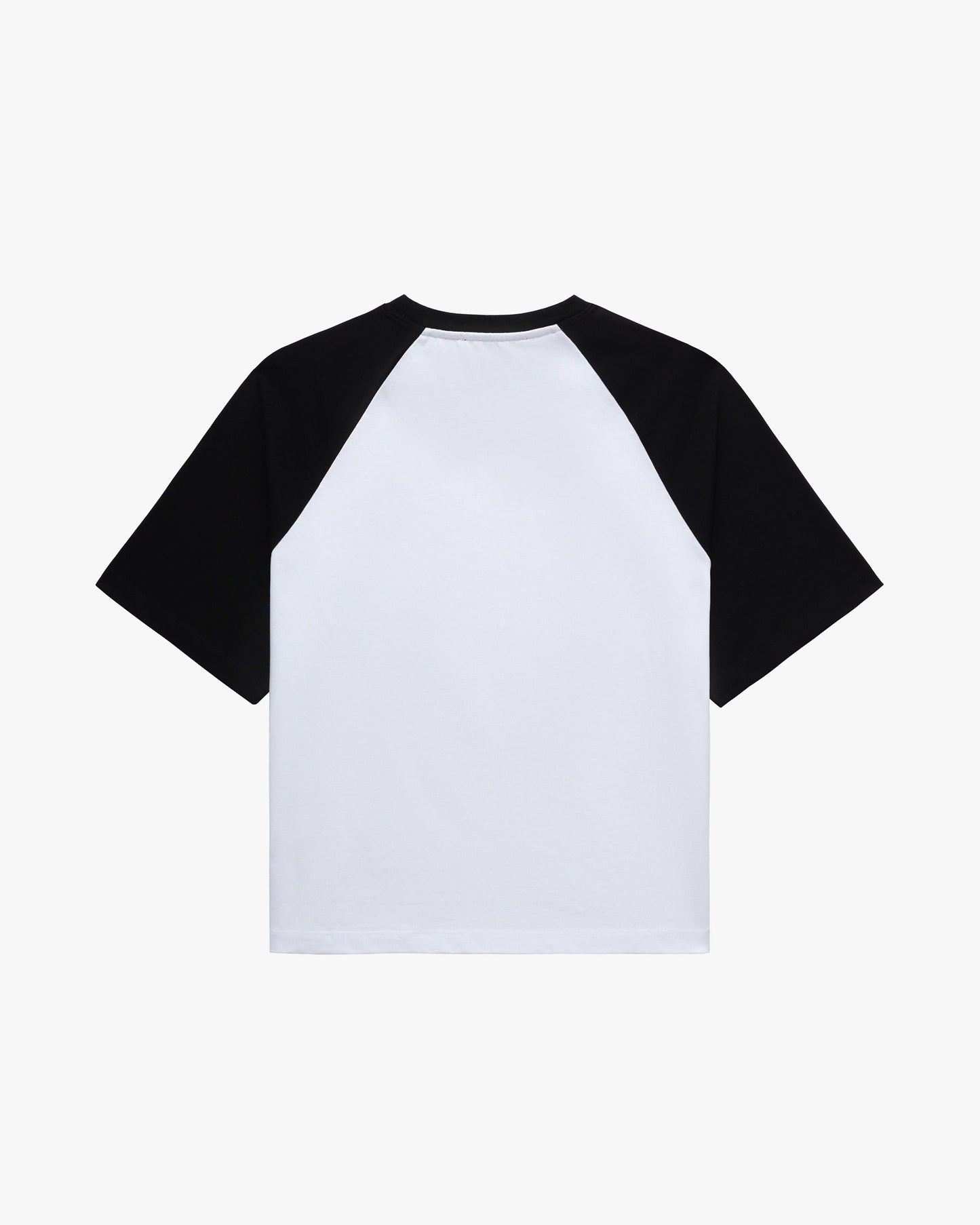 BICOLOR PUBLIC INSTITUTE TEE BLACK/WHITE