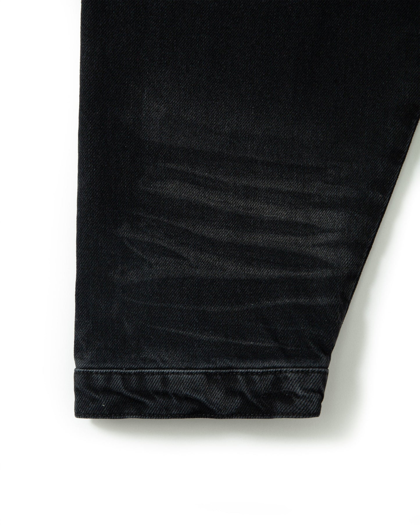 WILD SOUTH DENIM HOODIE COAL