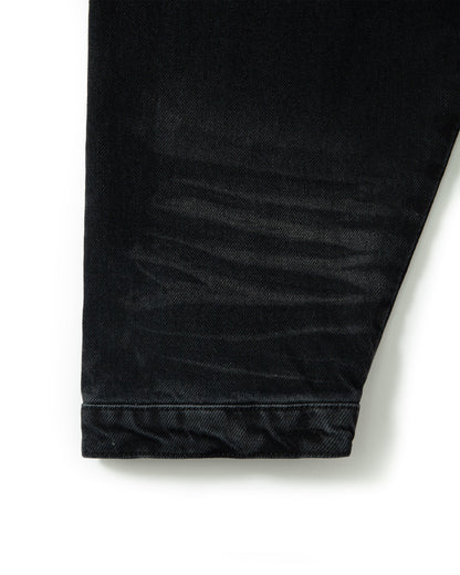 WILD SOUTH DENIM HOODIE COAL