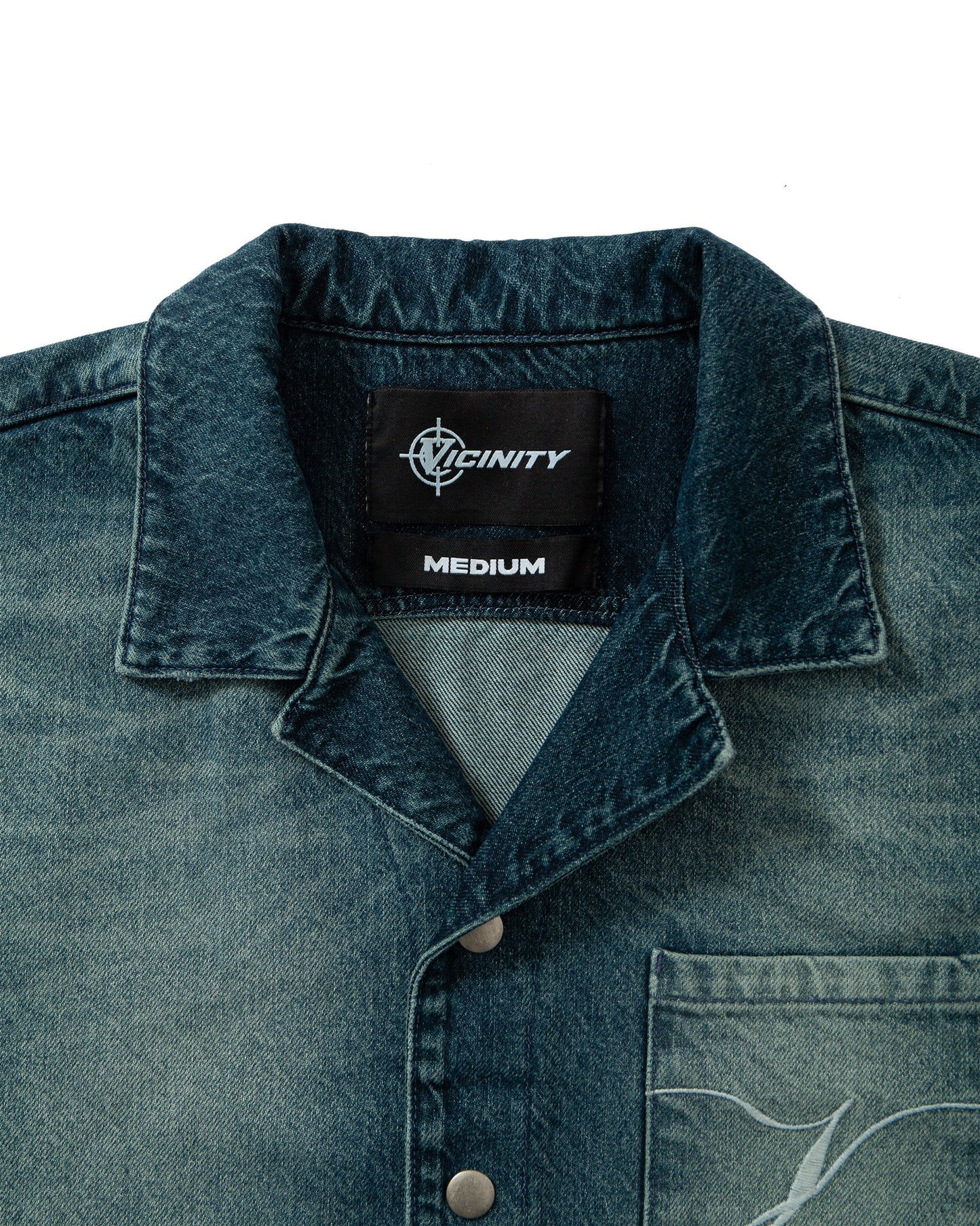 WILD SOUTH DENIM SHIRT LAKE