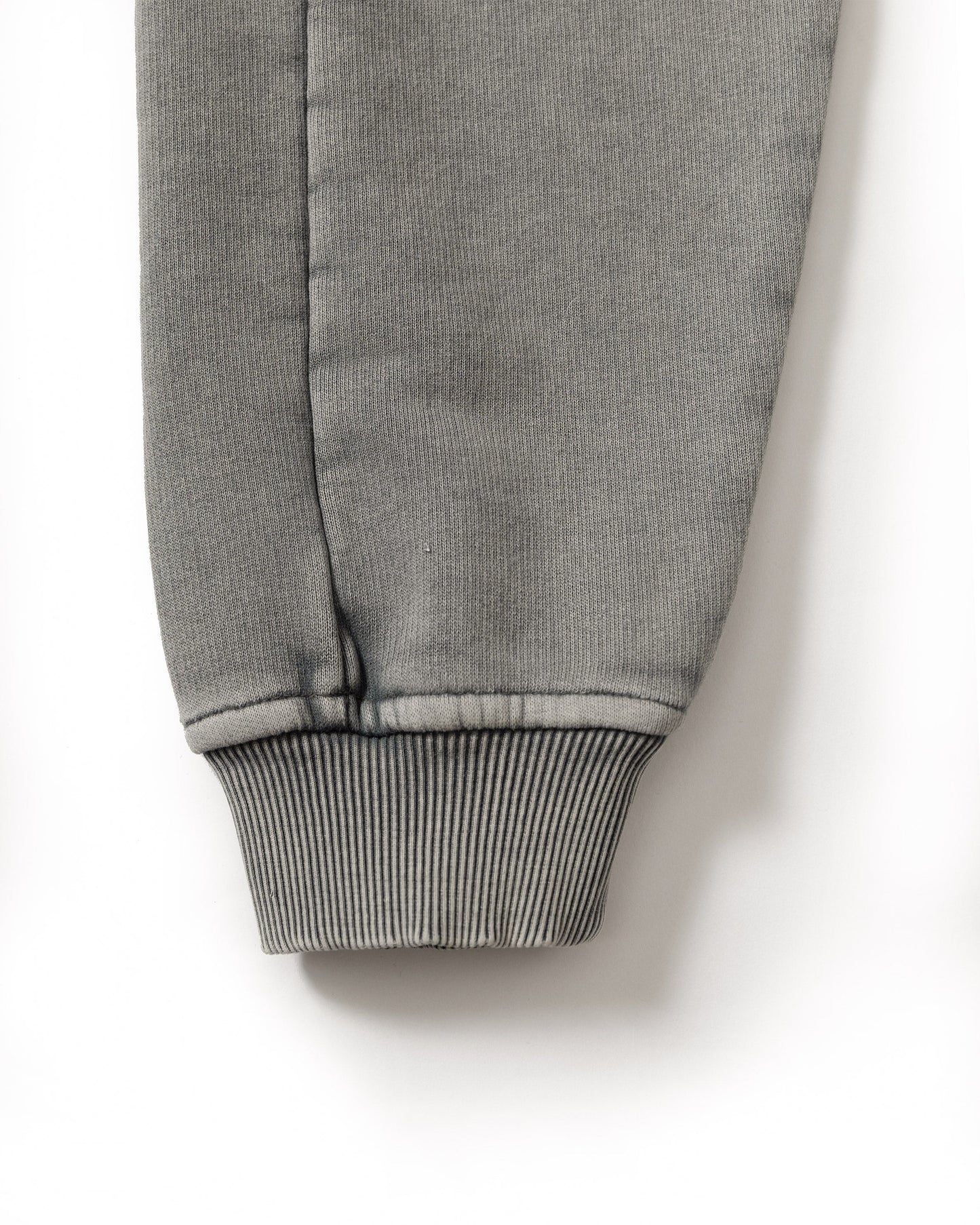 ACID WASHED HOODIE LIGHT GREY