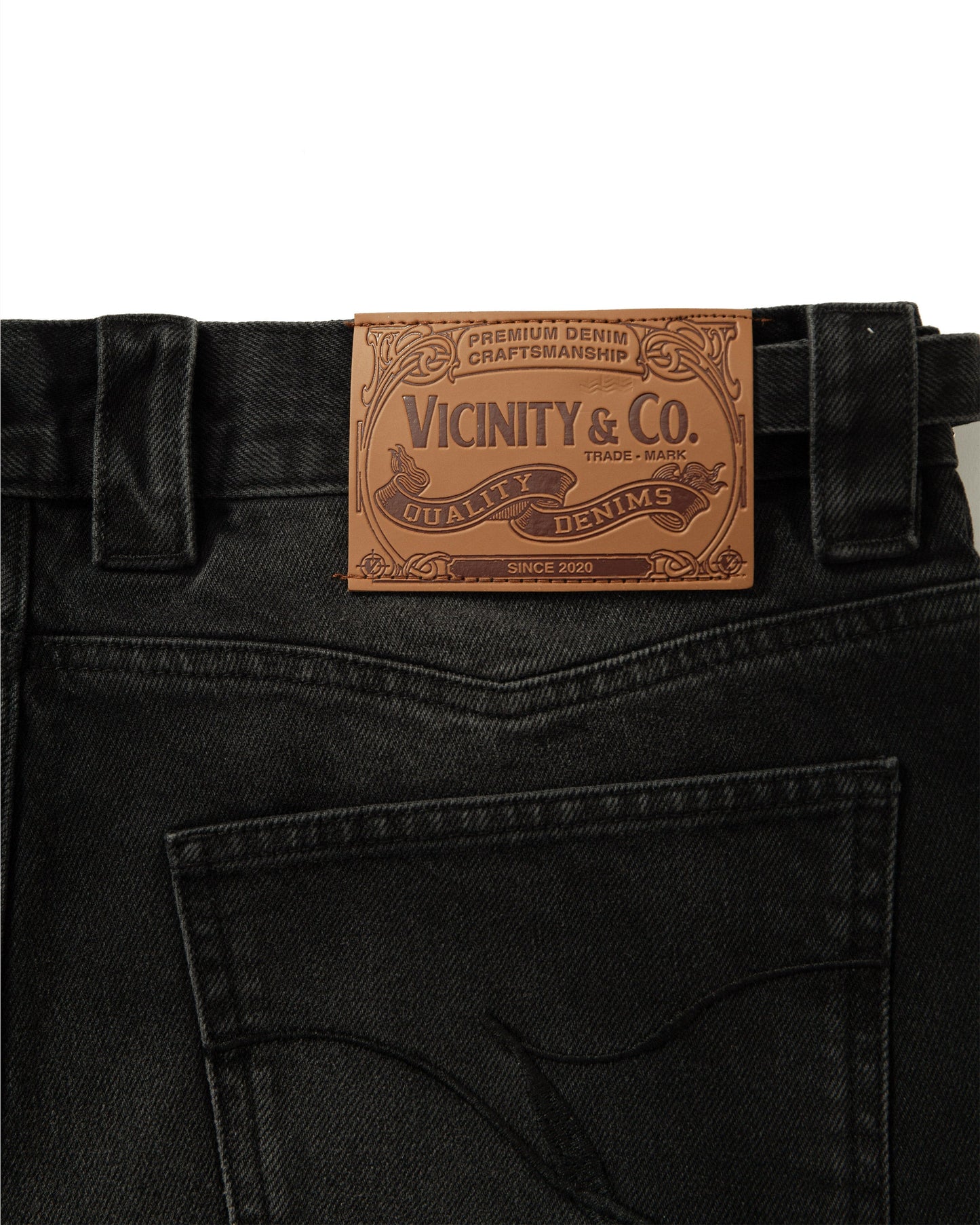 WILD SOUTH CARPENTER DENIM COAL