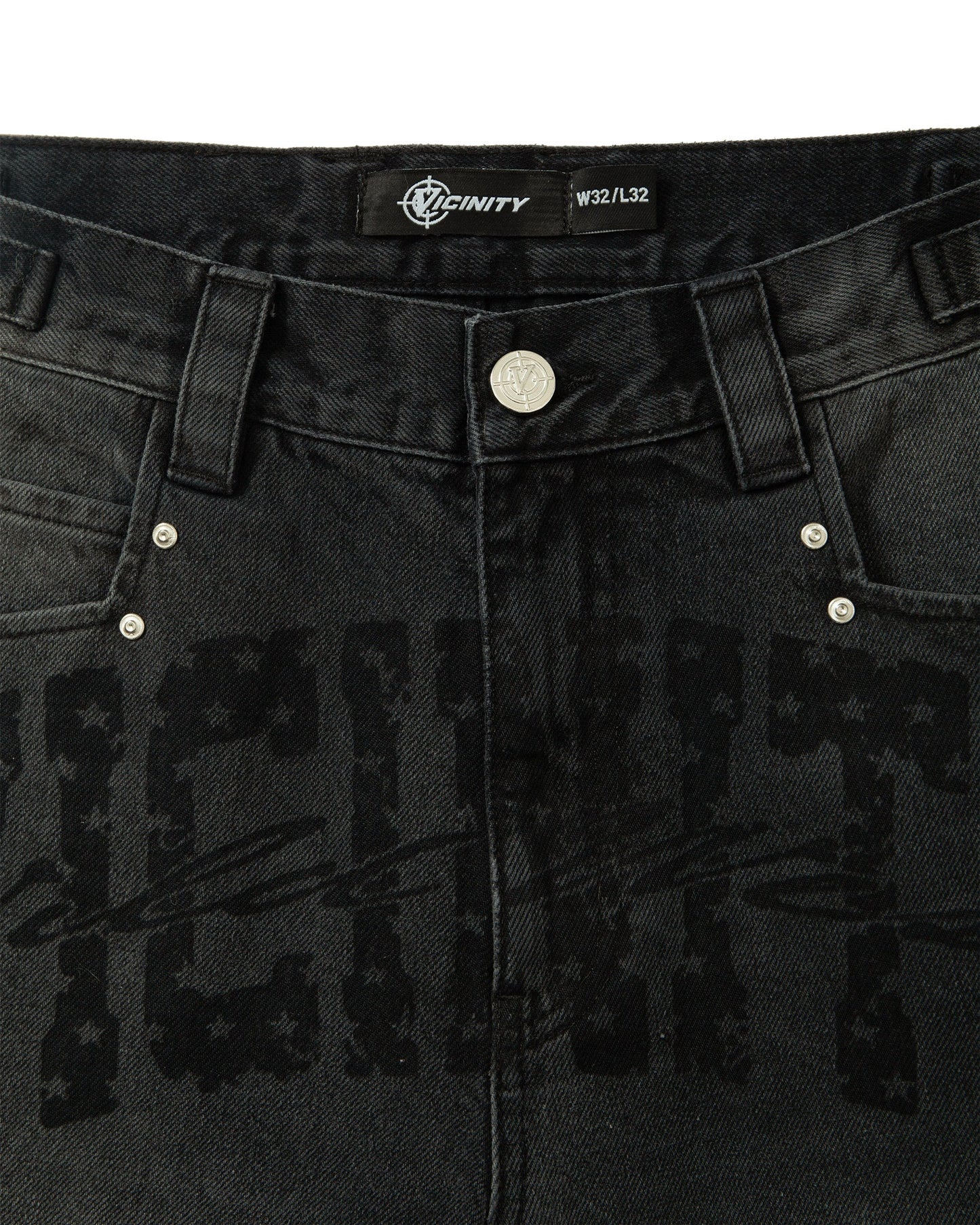 BISON DENIM BLACK