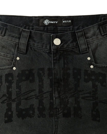 BISON DENIM BLACK