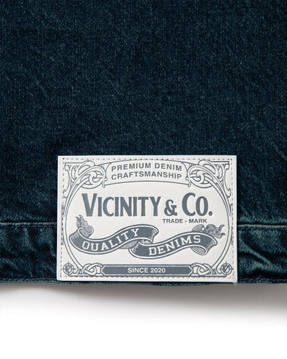 WILD SOUTH DENIM HOODIE LAKE