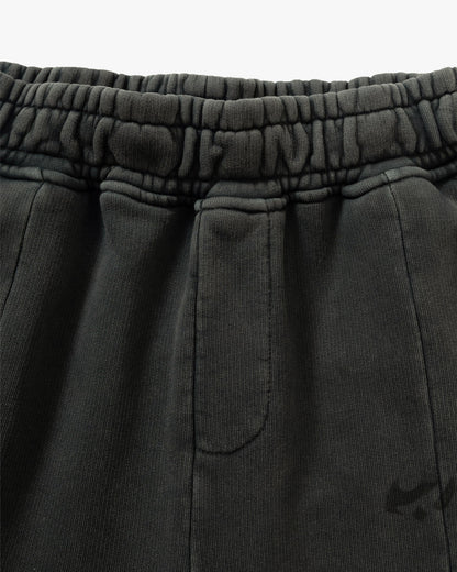 ACID WASHED JOGGER DARK GREY