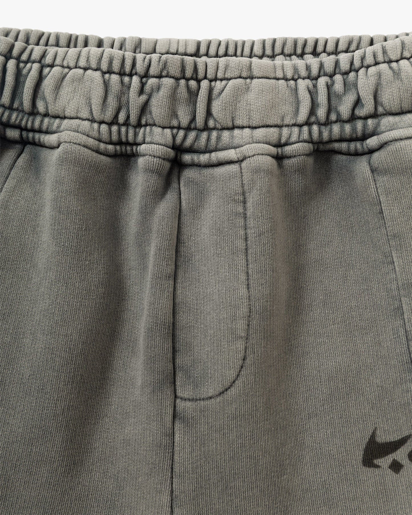 ACID WASHED JOGGER LIGHT GREY