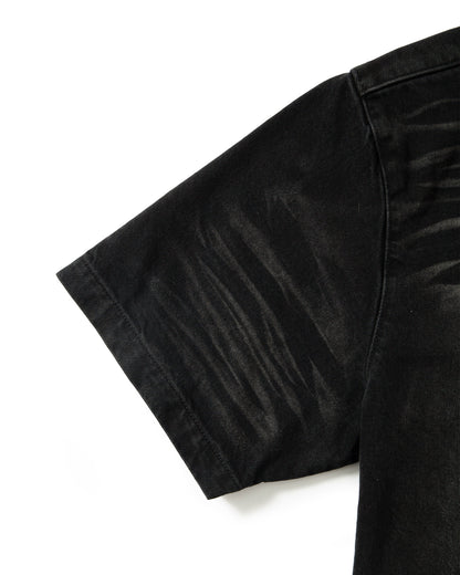 WILD SOUTH DENIM SHIRT COAL