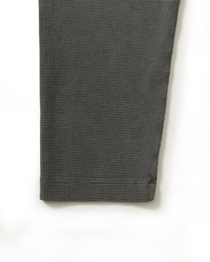 ACID WASHED WAFFLE LONGSLEEVE LIGHT GREY