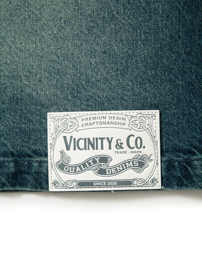 WILD SOUTH DENIM SHIRT LAKE