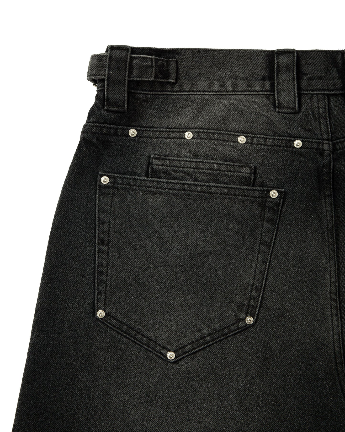 BISON DENIM BLACK
