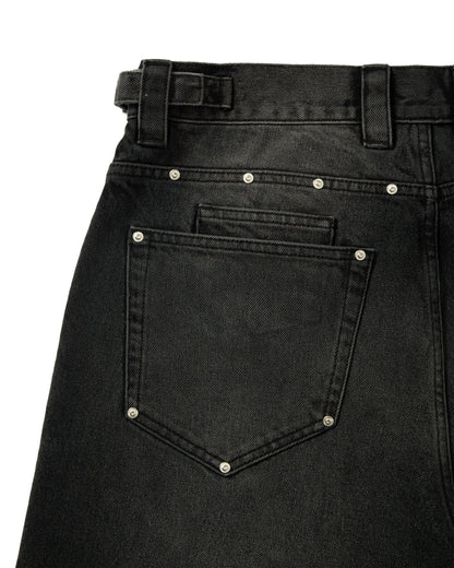 BISON DENIM BLACK