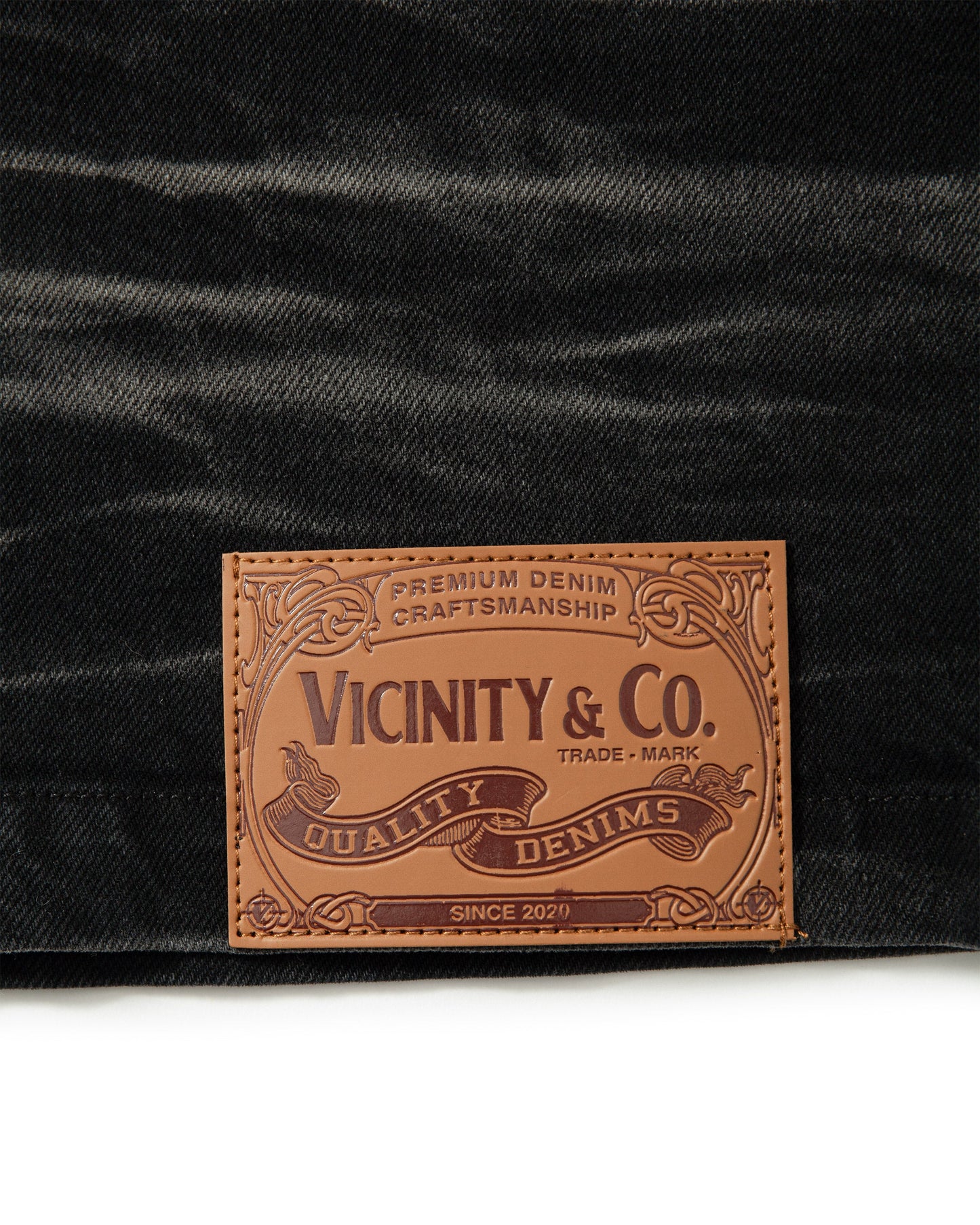 WILD SOUTH DENIM SHIRT COAL