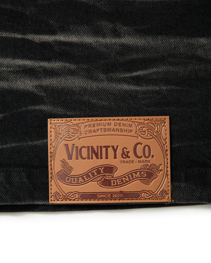 WILD SOUTH DENIM SHIRT COAL