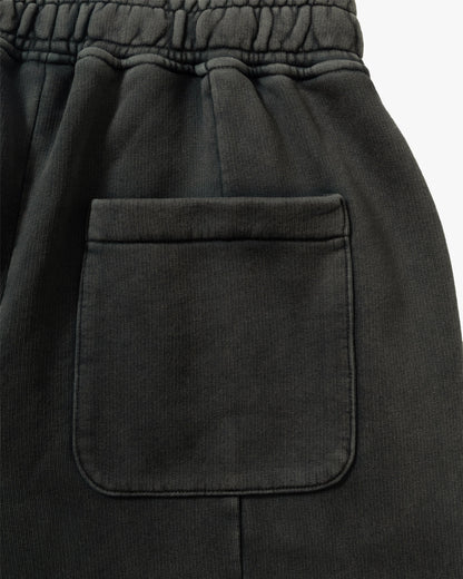 ACID WASHED JOGGER DARK GREY