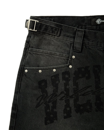 BISON DENIM BLACK