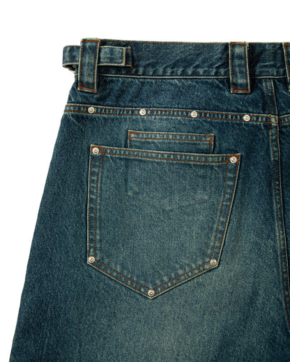 BISON DENIM DARK BLUE