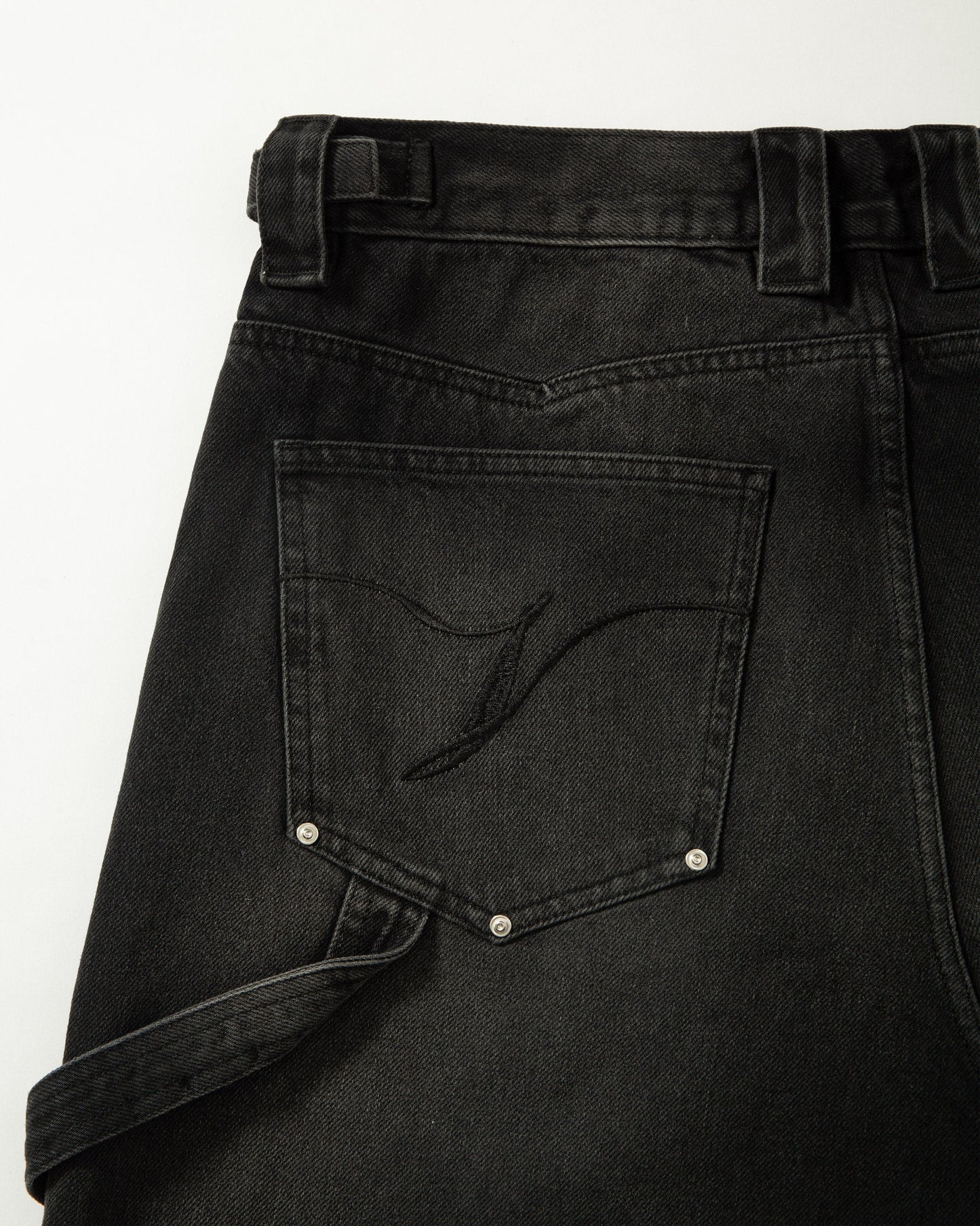 WILD SOUTH CARPENTER DENIM COAL