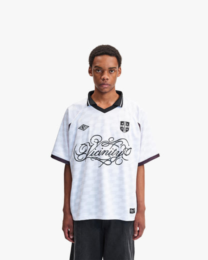 CHECKERED BW JERSEY WHITE