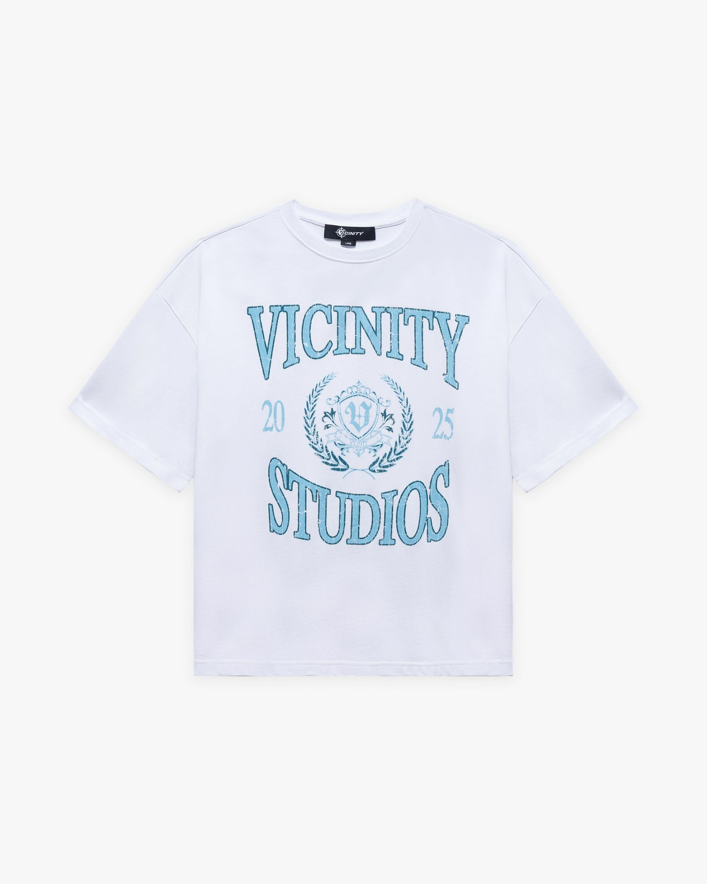 VICINITY PRESTIGE TEE WHITE