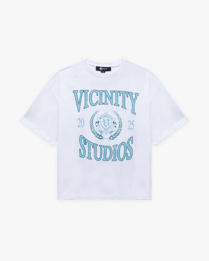 VICINITY PRESTIGE TEE WHITE