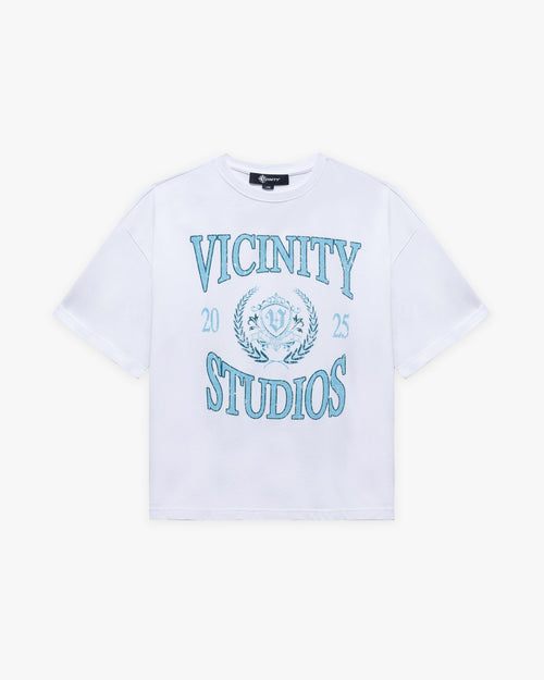 VICINITY PRESTIGE TEE WHITE