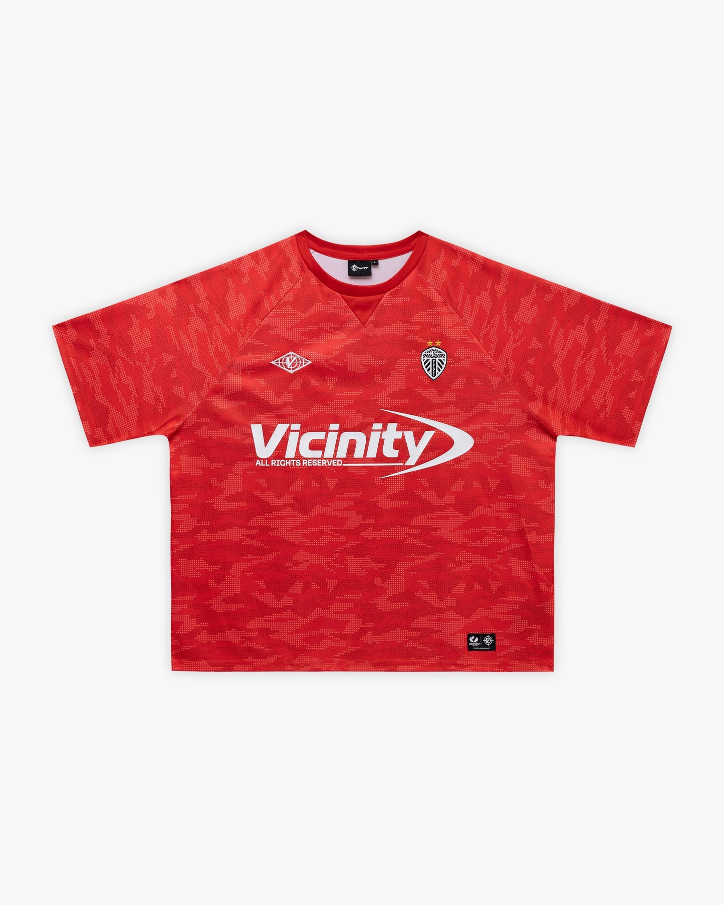 CAMO JERSEY RED