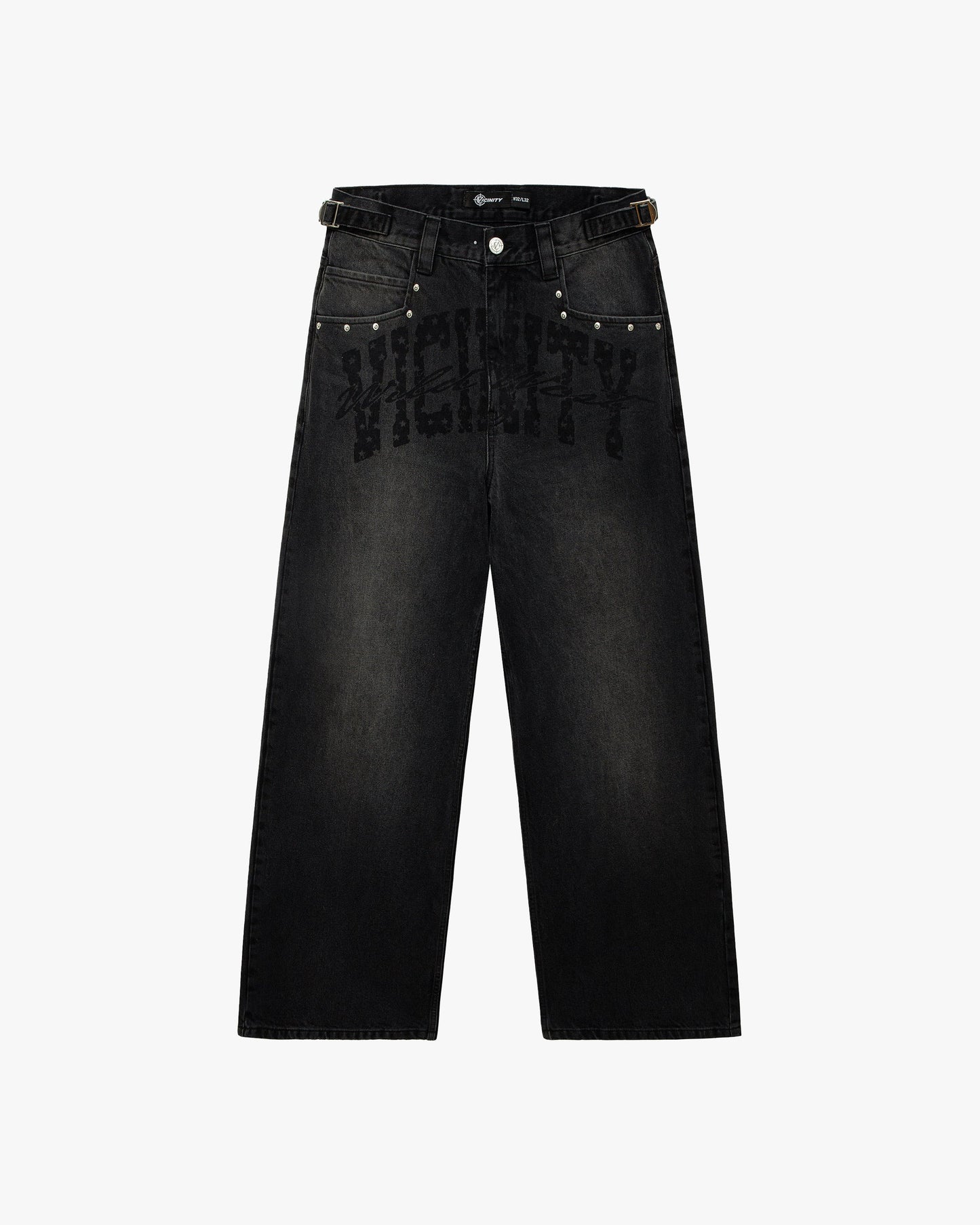 BISON DENIM BLACK