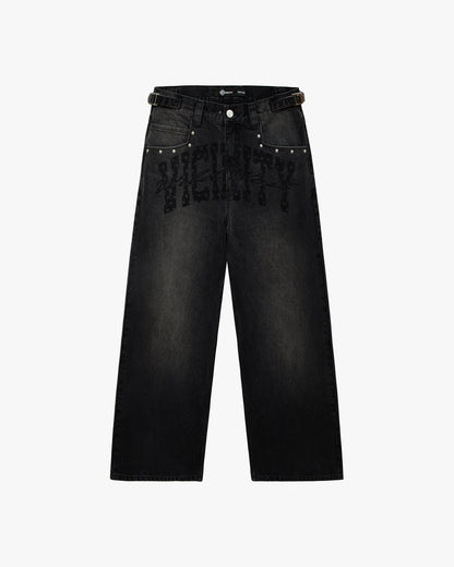 BISON DENIM BLACK