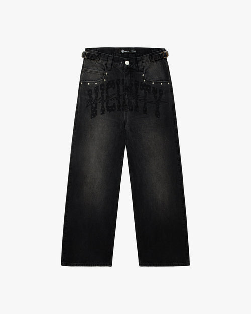 BISON DENIM BLACK