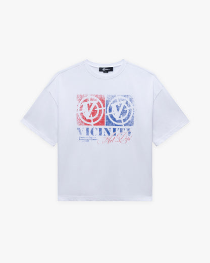 AGENCY TEE WHITE