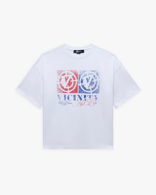 AGENCY TEE WHITE