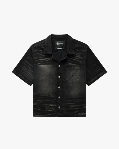 WILD SOUTH DENIM SHIRT COAL