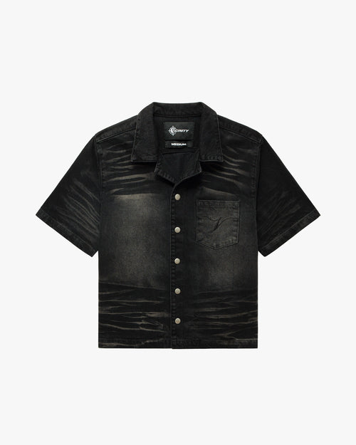 WILD SOUTH DENIM SHIRT COAL