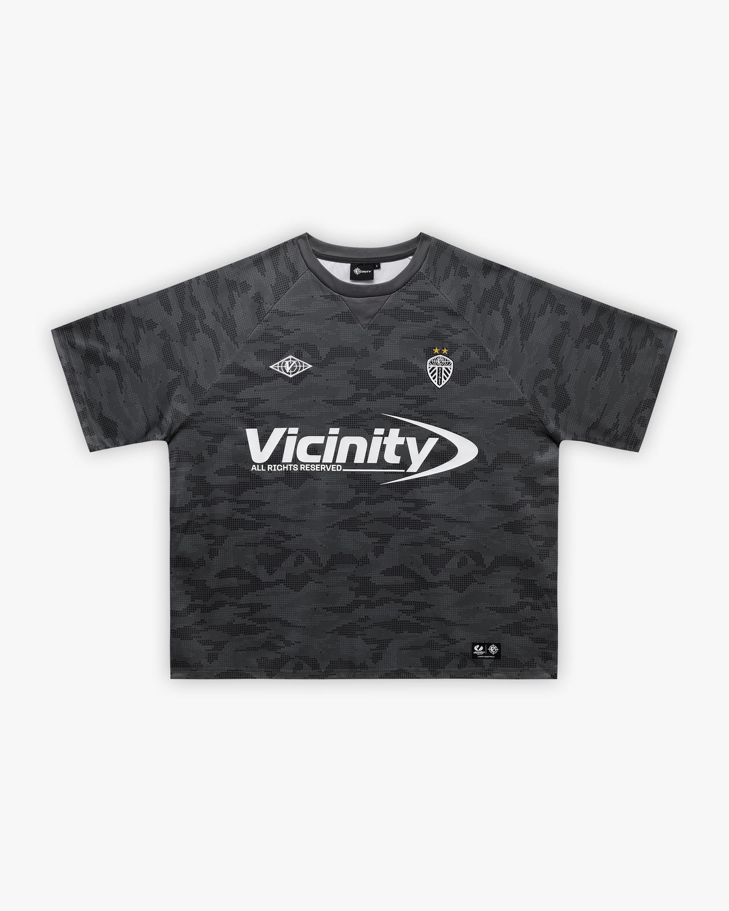 CAMO JERSEY BLACK