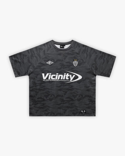 CAMO JERSEY BLACK