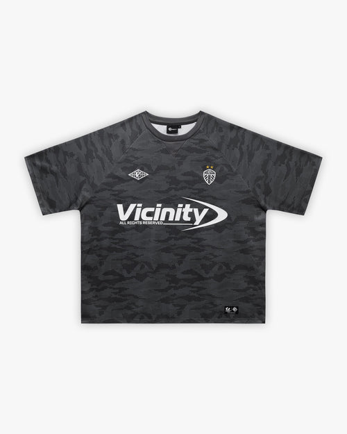 CAMO JERSEY BLACK