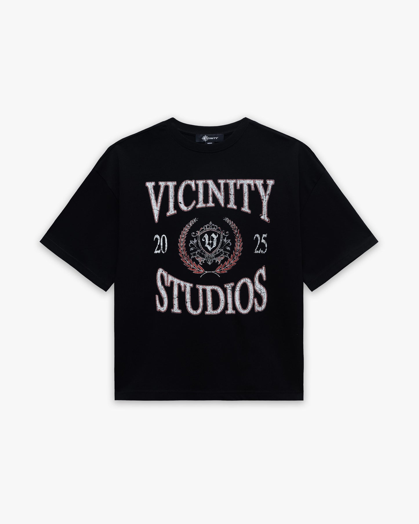 VICINITY PRESTIGE TEE BLACK