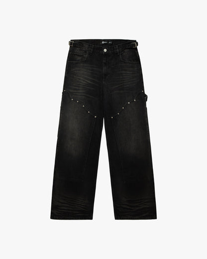 WILD SOUTH CARPENTER DENIM COAL