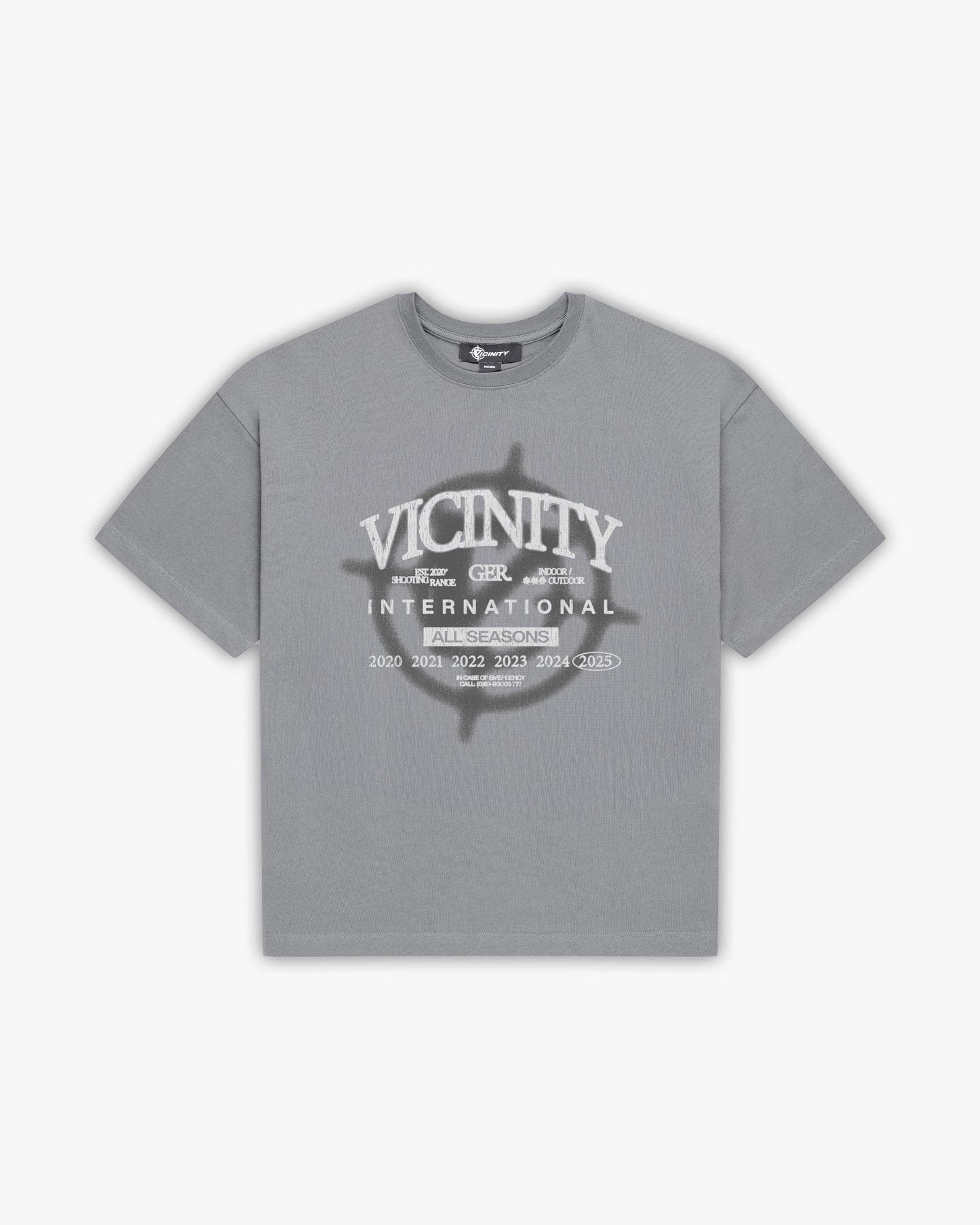 ALL SEASONS TEE GREY