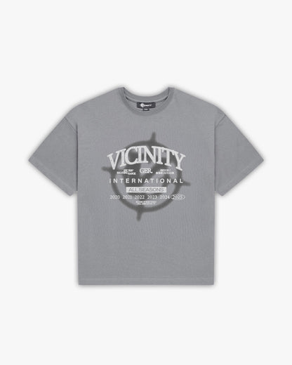ALL SEASONS TEE GREY