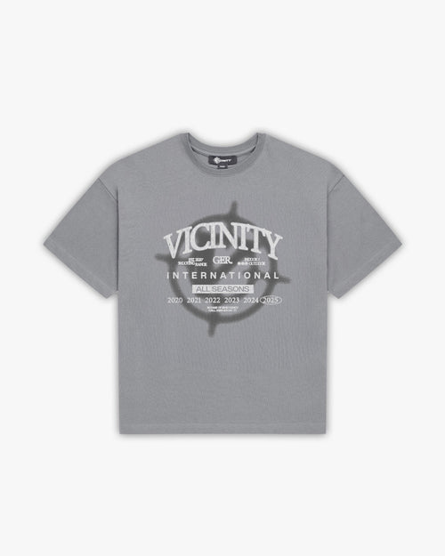 ALL SEASONS TEE GREY