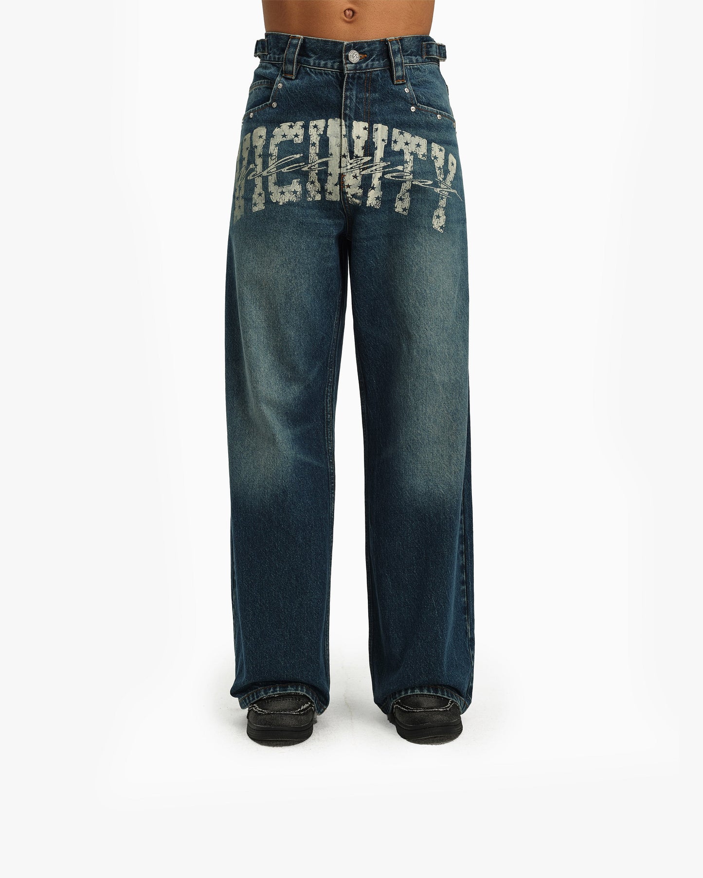 BISON DENIM DARK BLUE