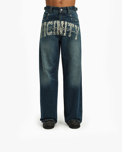 BISON DENIM DARK BLUE